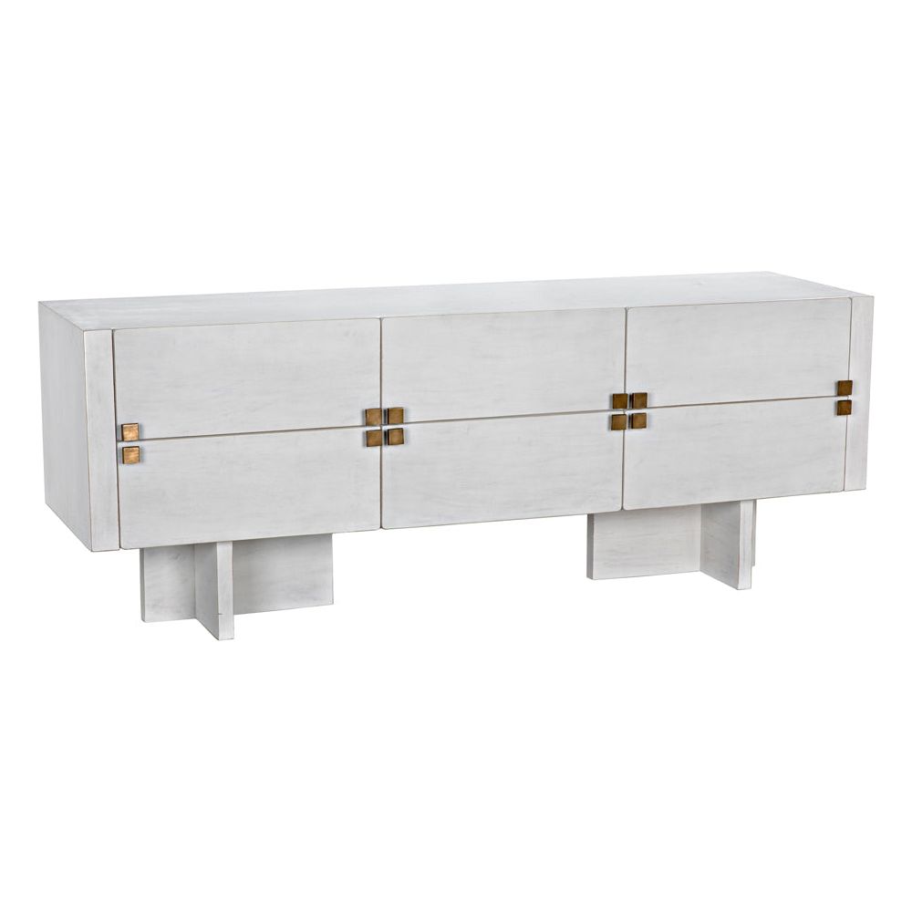 Amidala Sideboard, White Wash by NOIR