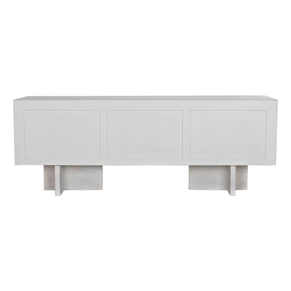 Amidala Sideboard, White Wash by NOIR
