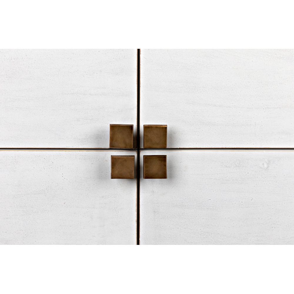 Amidala Sideboard, White Wash by NOIR