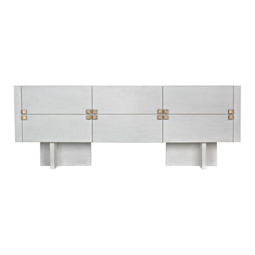 Amidala Sideboard, White Wash by NOIR