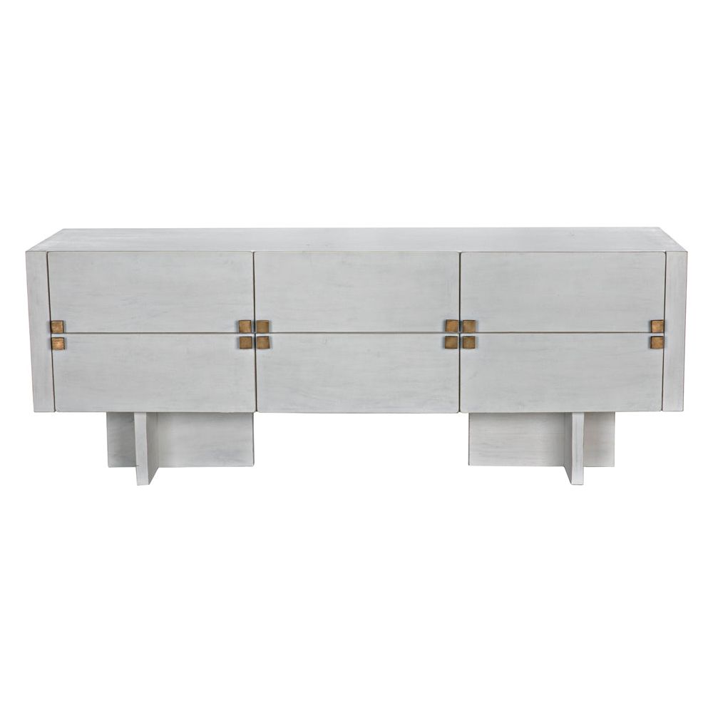 Amidala Sideboard, White Wash by NOIR