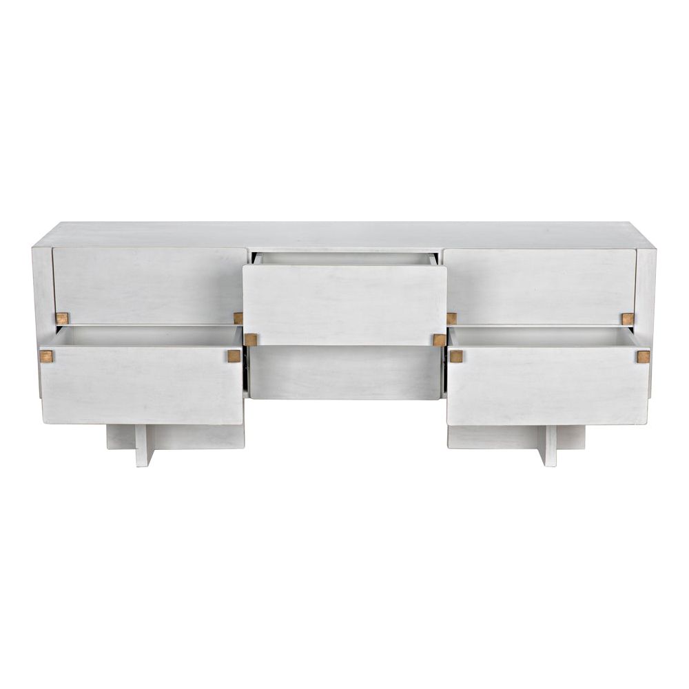 Amidala Sideboard, White Wash by NOIR