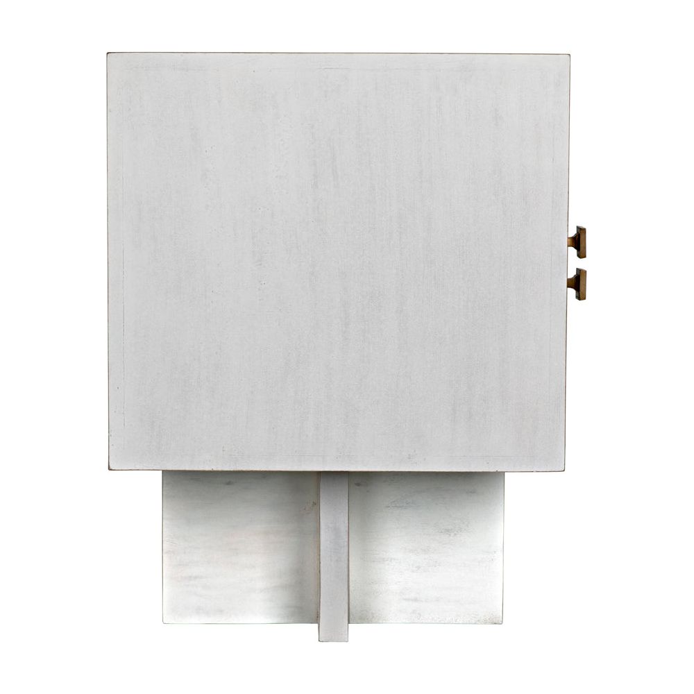 Amidala Sideboard, White Wash by NOIR
