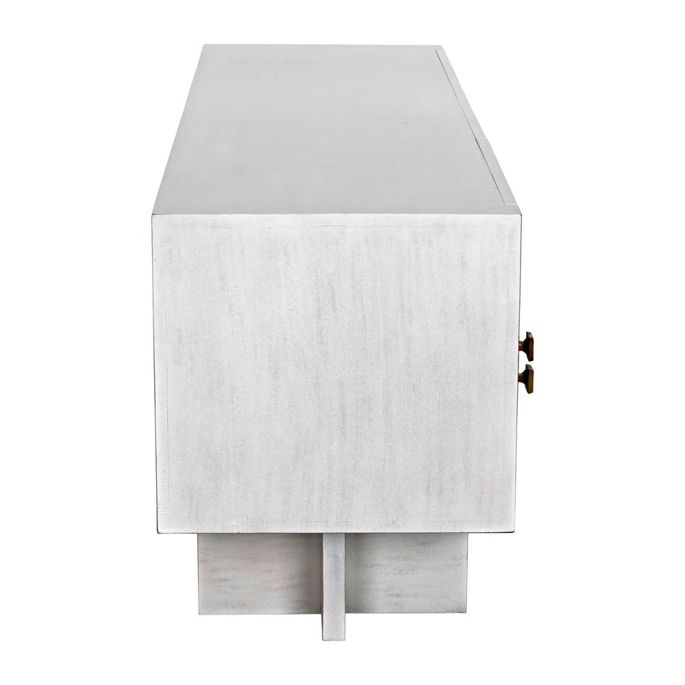 Amidala Sideboard, White Wash by NOIR