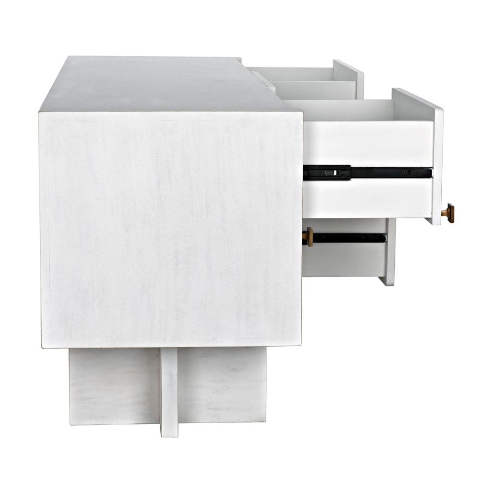 Amidala Sideboard, White Wash by NOIR