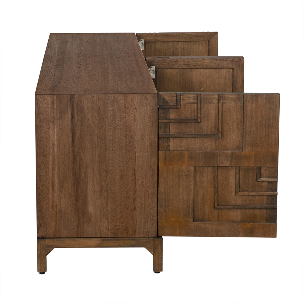 Holden Sideboard, Dark Walnut by NOIR