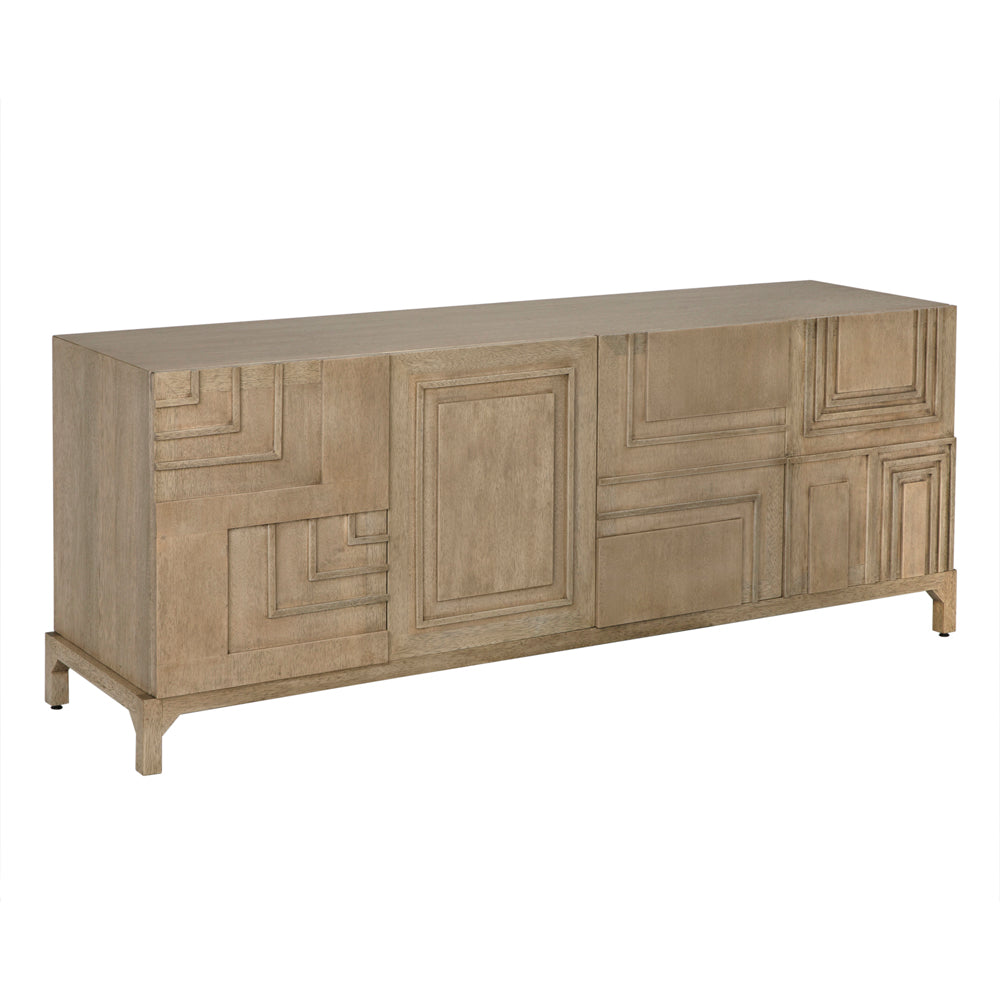 Holden Sideboard,Washed Walnut by NOIR