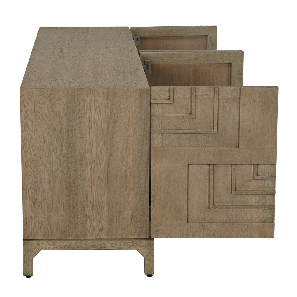 Holden Sideboard,Washed Walnut by NOIR