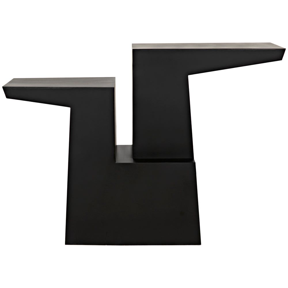 Jazz Console, Black Iron by NOIR