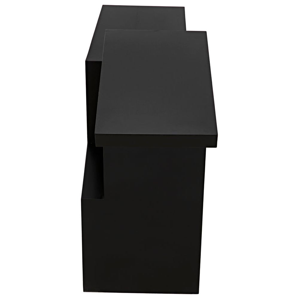 Jazz Console, Black Iron by NOIR