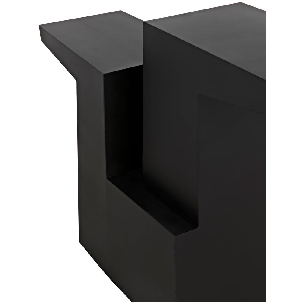 Jazz Console, Black Iron by NOIR