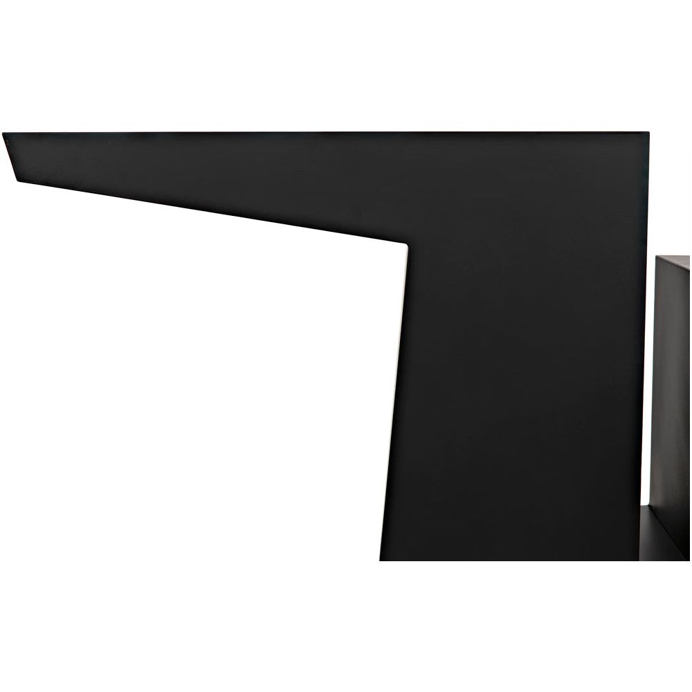 Jazz Console, Black Iron by NOIR