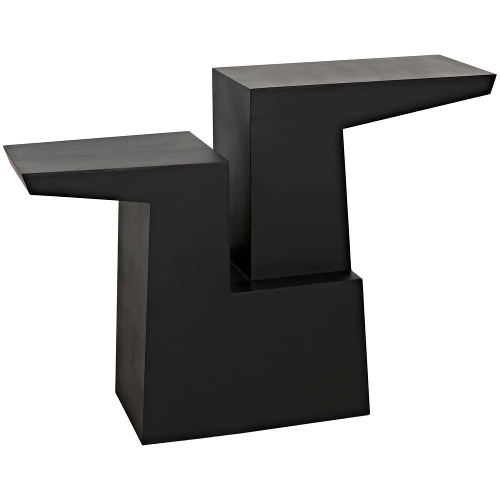 Jazz Console, Black Iron by NOIR