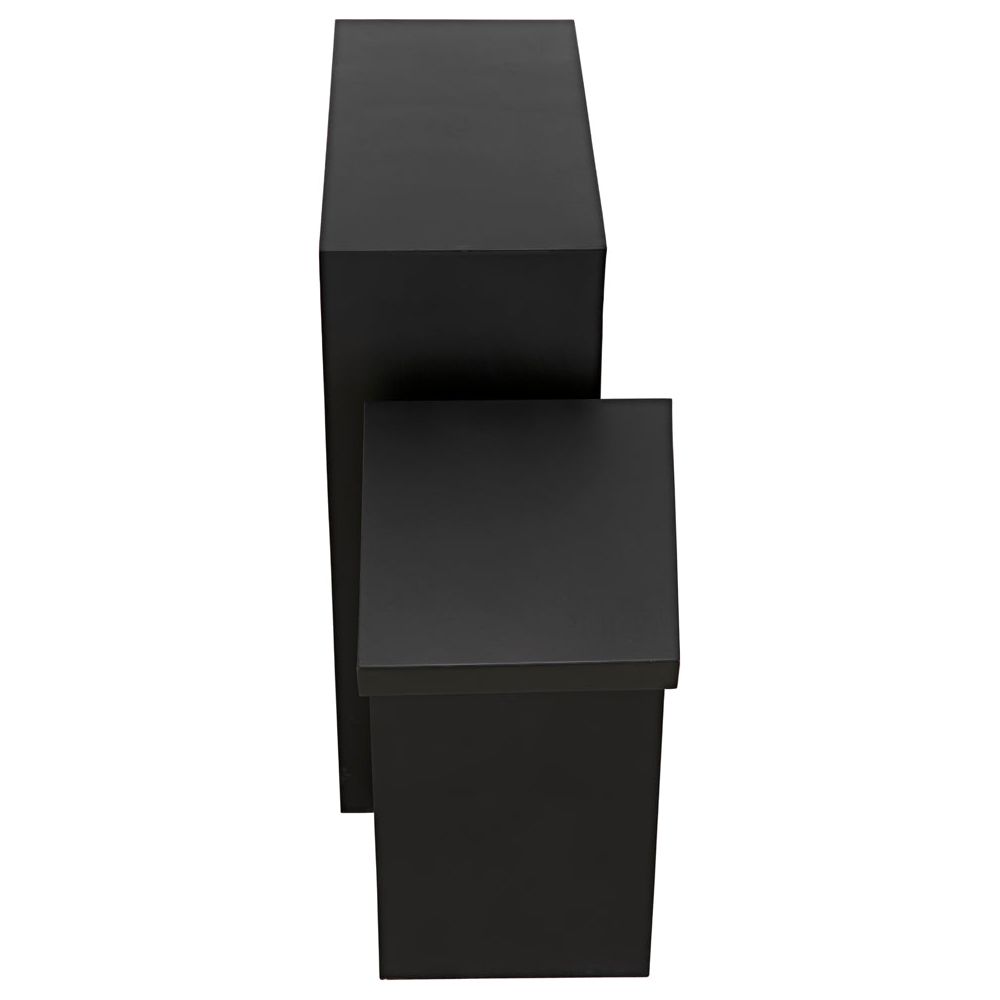 Jazz Console, Black Iron by NOIR