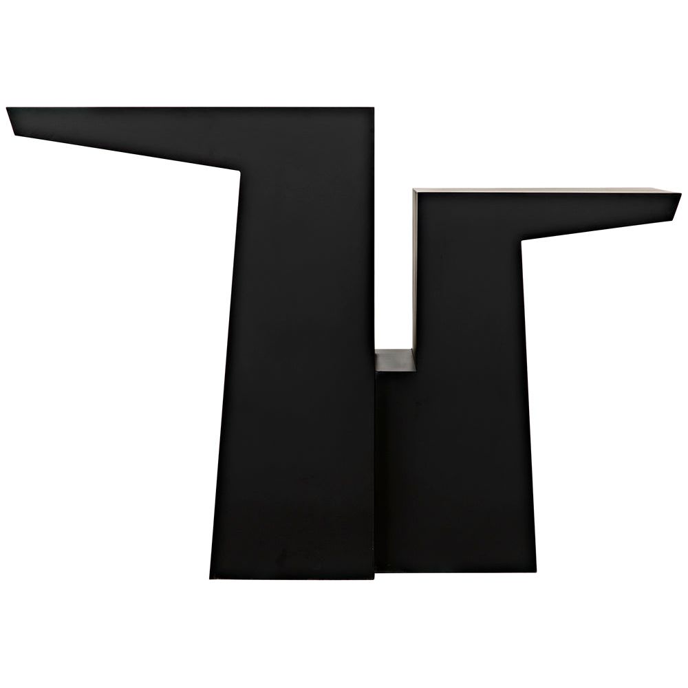 Jazz Console, Black Iron by NOIR