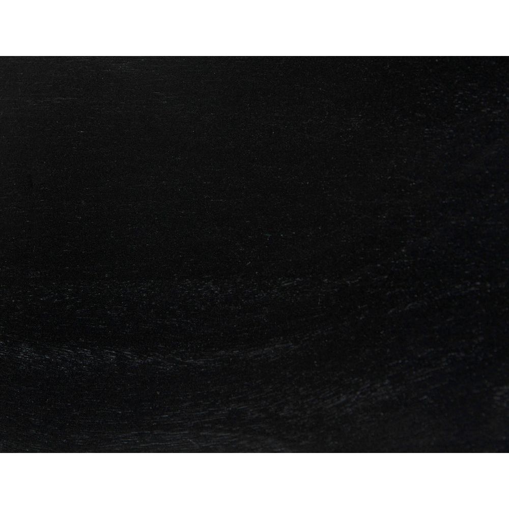 Portuguese Console, Hand Rubbed Black by NOIR