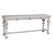 Portuguese Console, White Wash by NOIR
