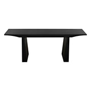 Truss Console, Black Metal by NOIR