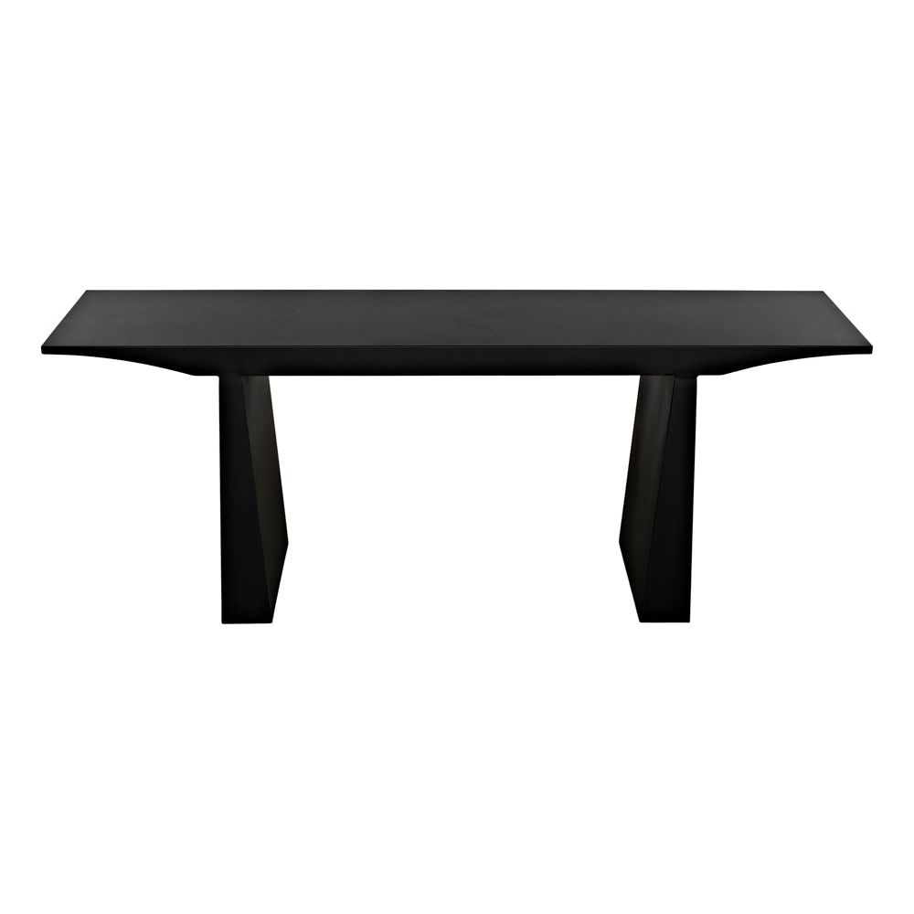 Truss Console, Black Metal by NOIR