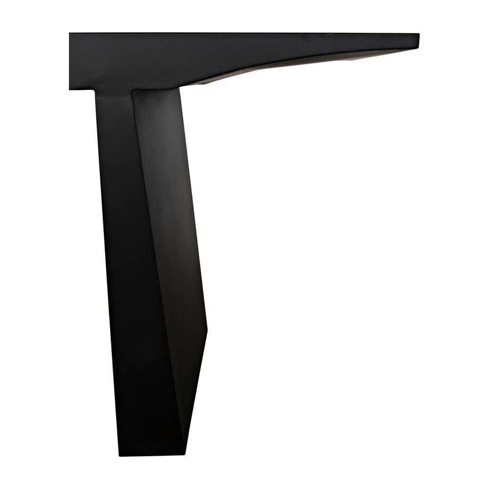 Truss Console, Black Metal by NOIR