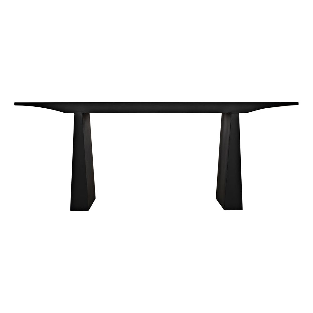 Truss Console, Black Metal by NOIR
