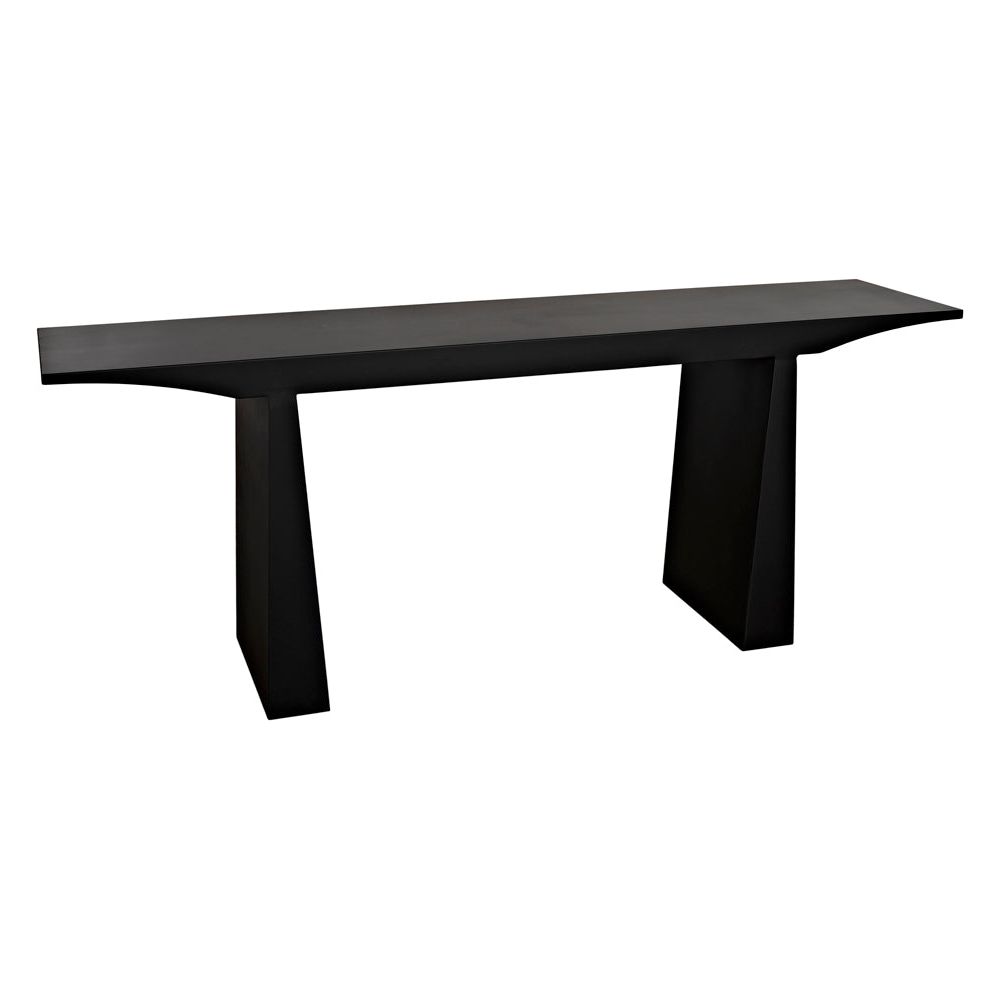 Truss Console, Black Metal by NOIR