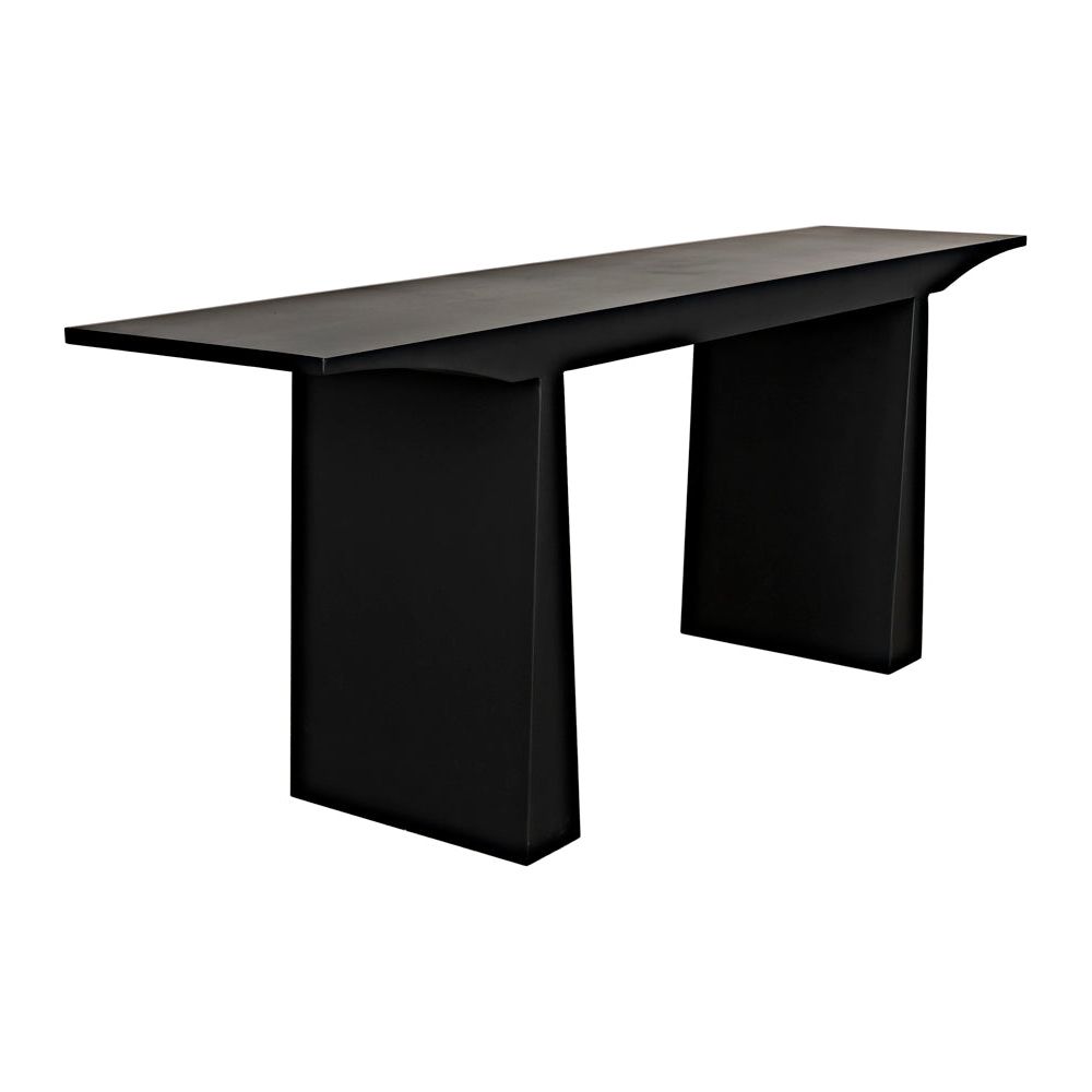 Truss Console, Black Metal by NOIR