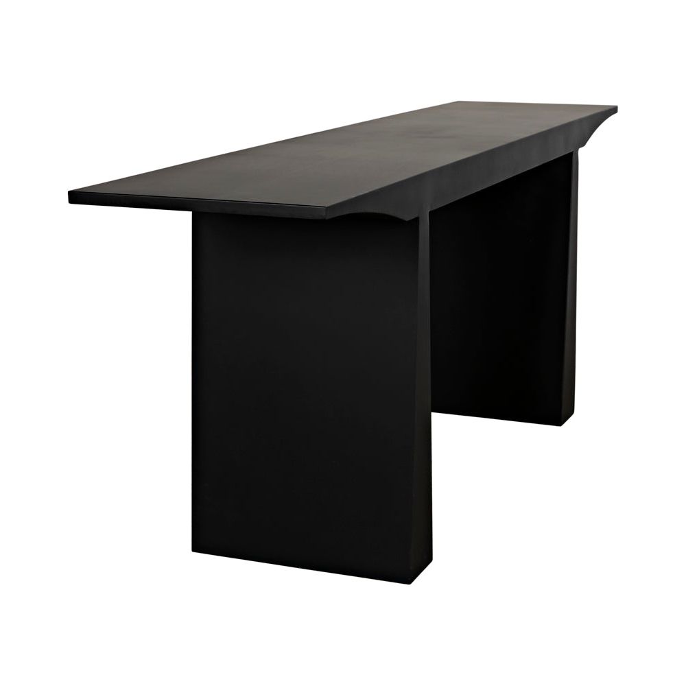 Truss Console, Black Metal by NOIR
