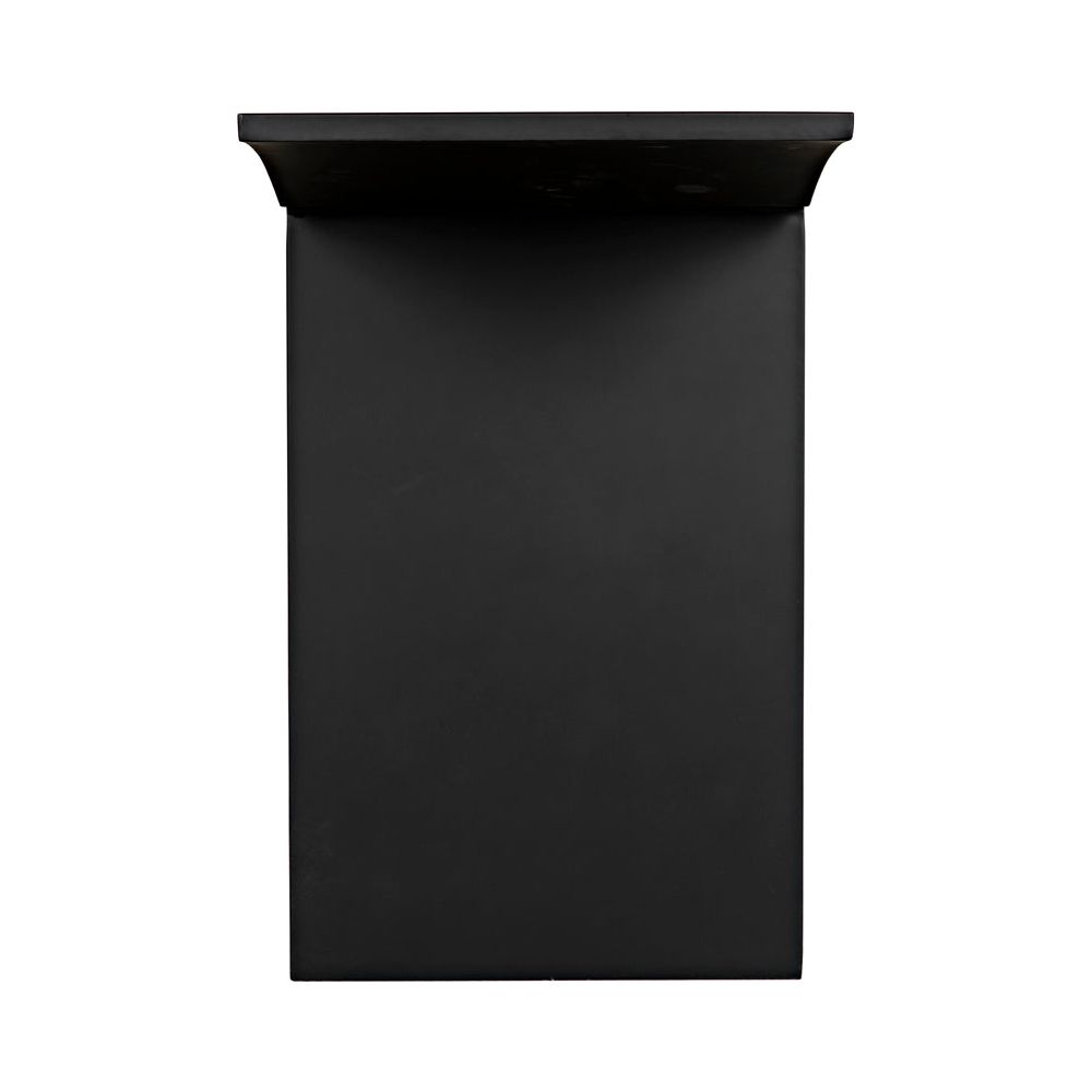 Truss Console, Black Metal by NOIR