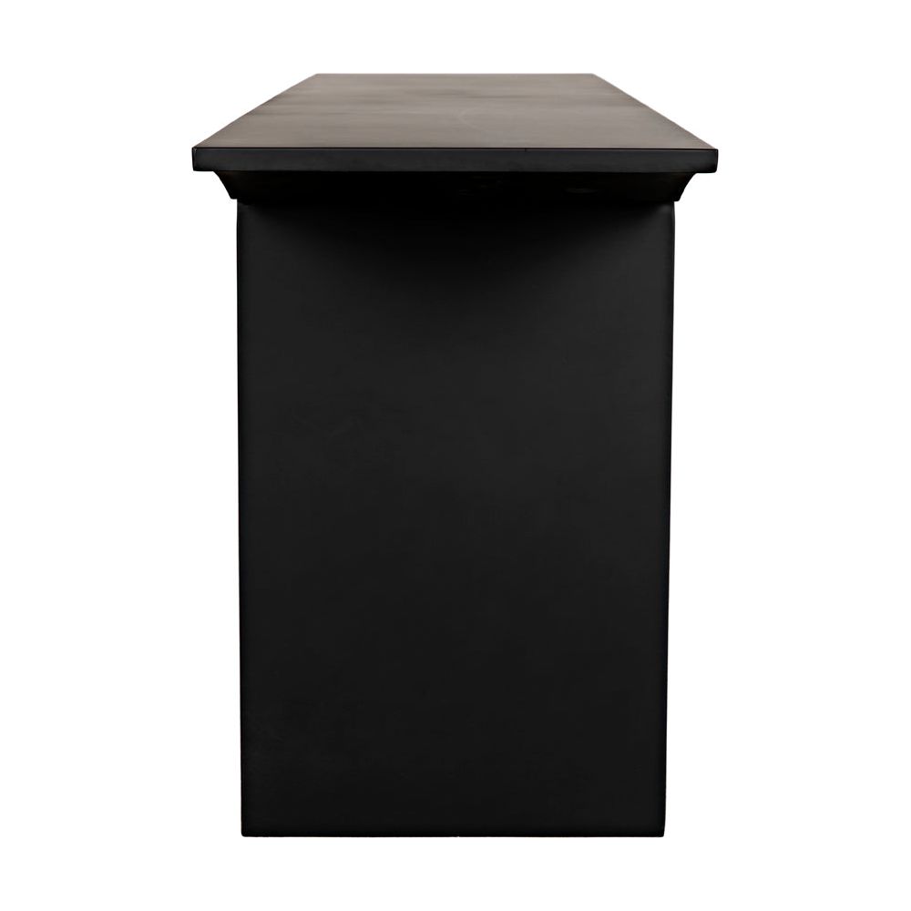 Truss Console, Black Metal by NOIR