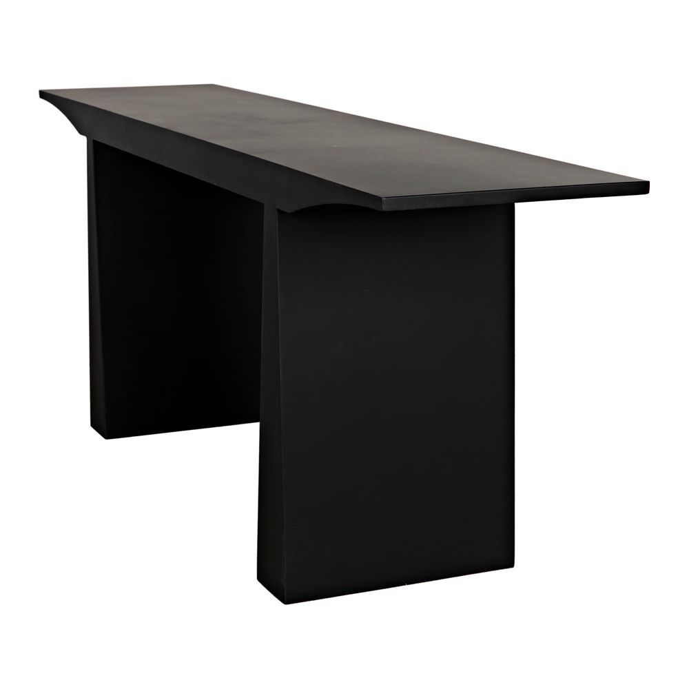 Truss Console, Black Metal by NOIR