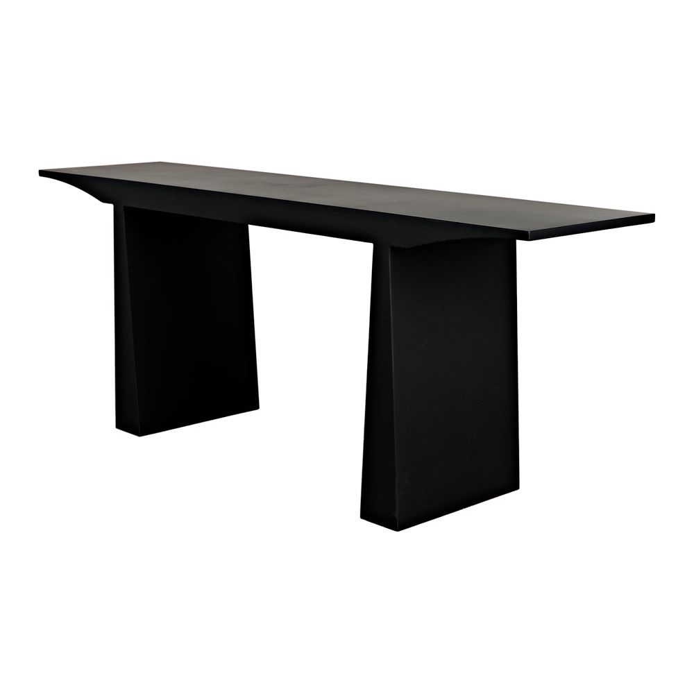 Truss Console, Black Metal by NOIR