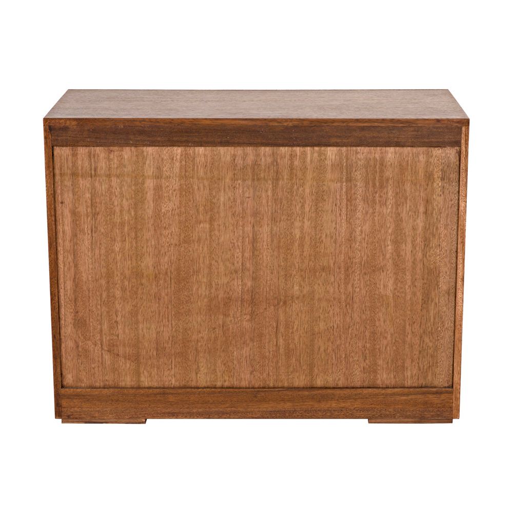 Lego Sideboard with 3 Drawers, Dark Walnut by NOIR