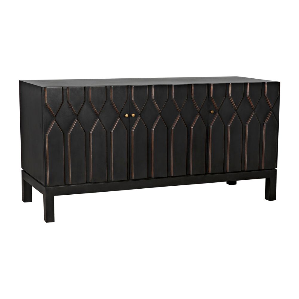 Anubis Sideboard, Pale Rubbed by NOIR