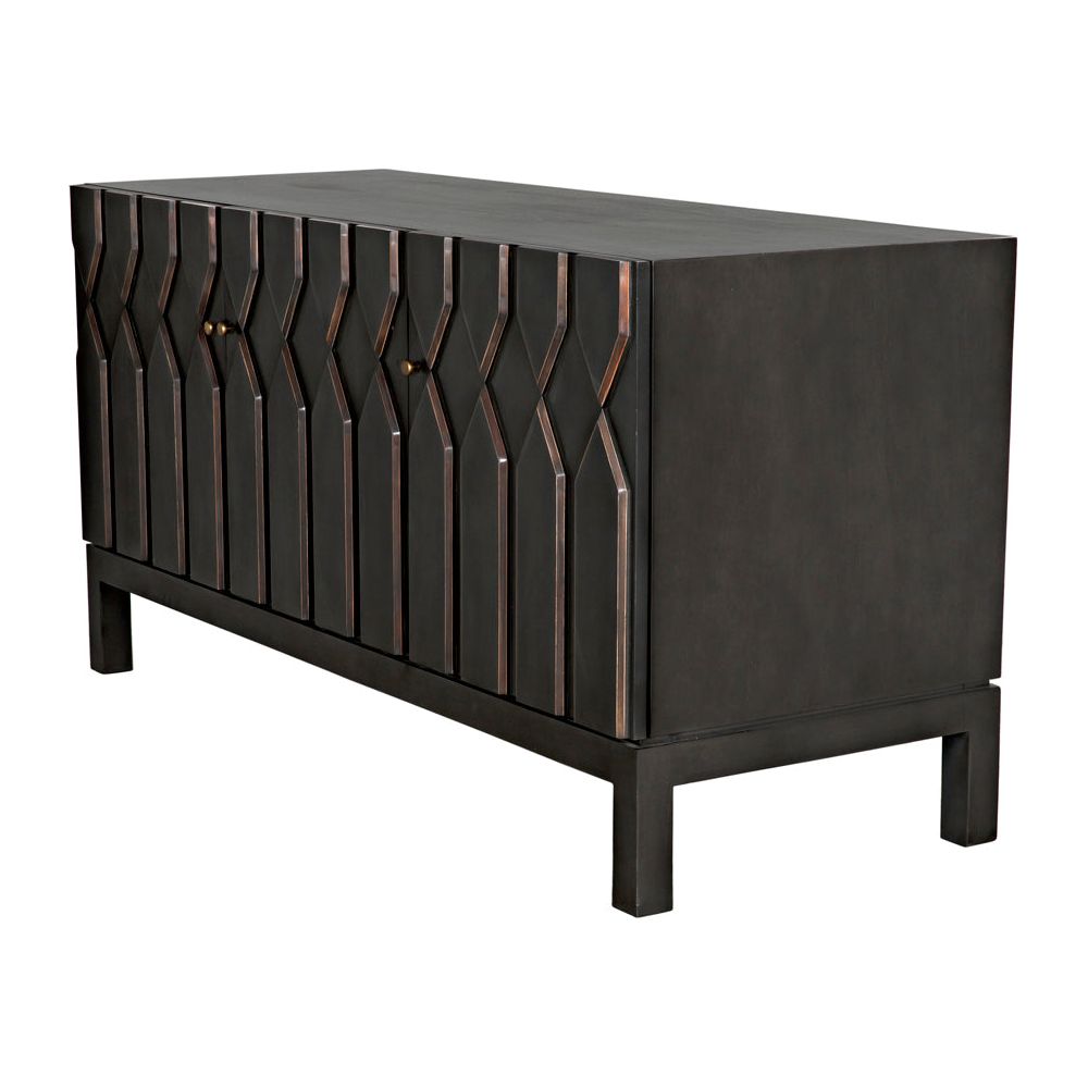 Anubis Sideboard, Pale Rubbed by NOIR