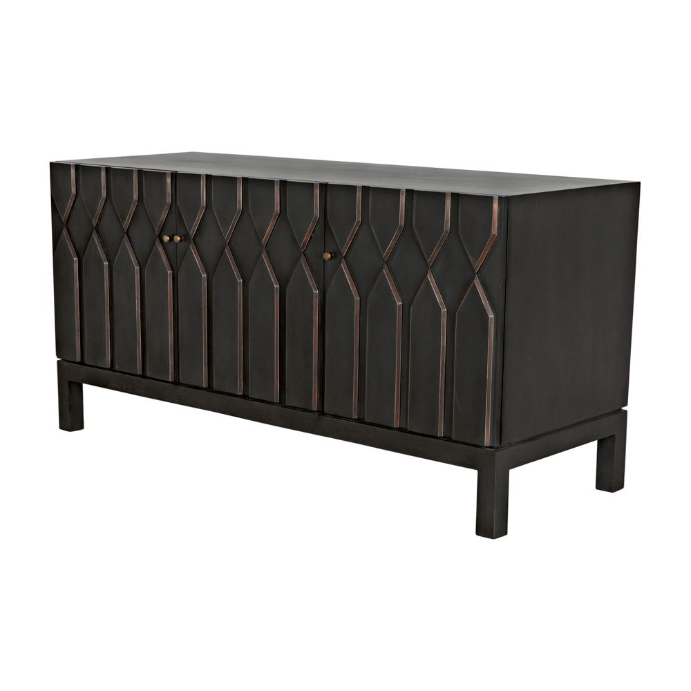Anubis Sideboard, Pale Rubbed by NOIR