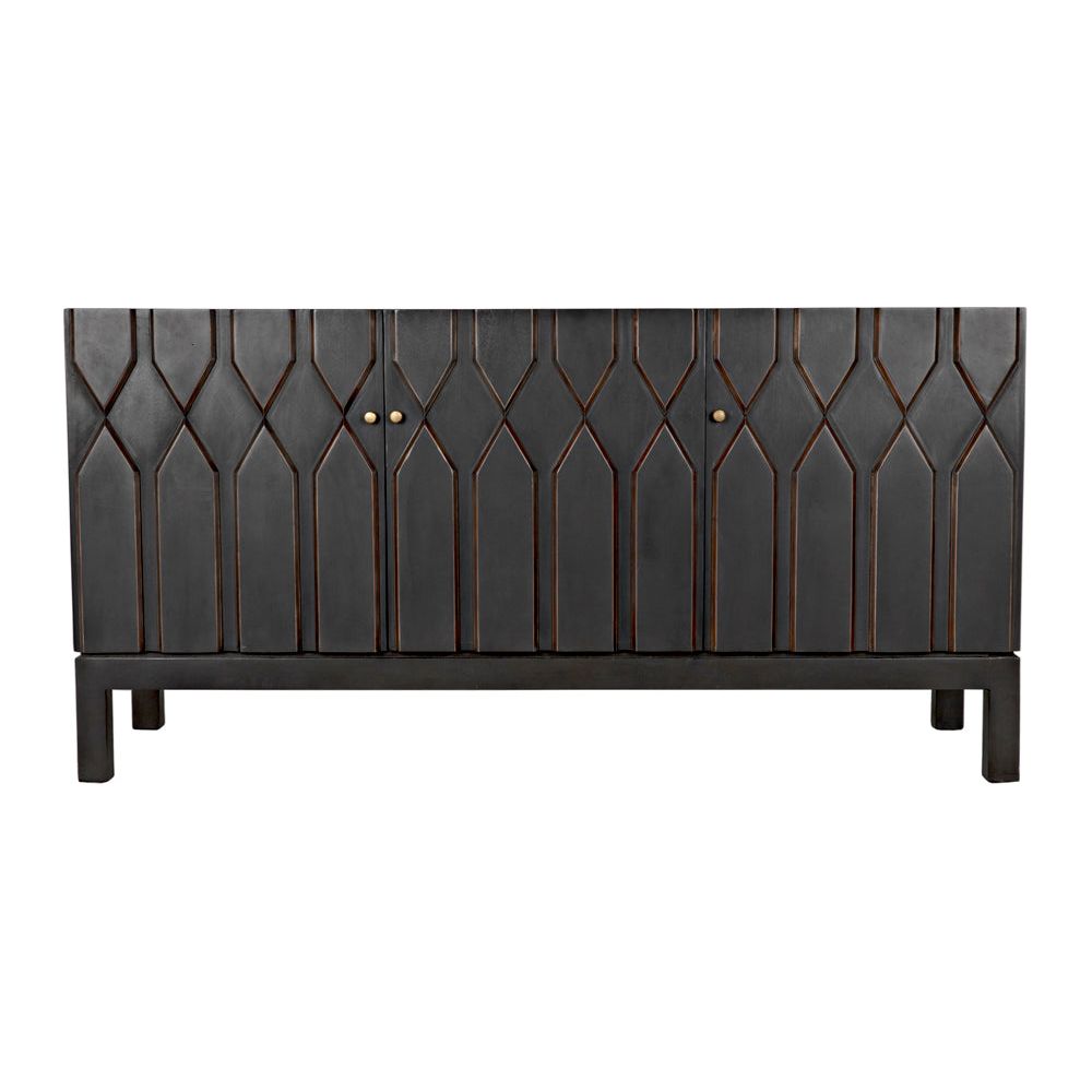 Anubis Sideboard, Pale Rubbed by NOIR