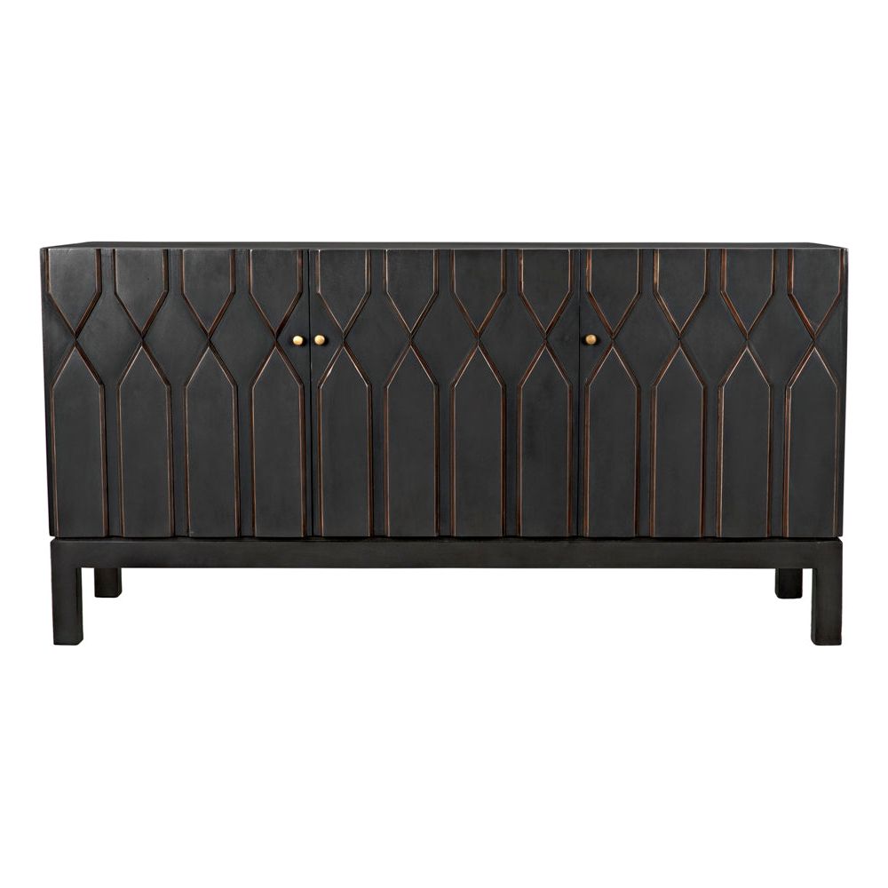 Anubis Sideboard, Pale Rubbed by NOIR