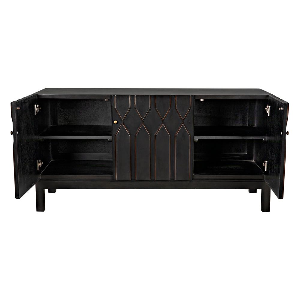 Anubis Sideboard, Pale Rubbed by NOIR