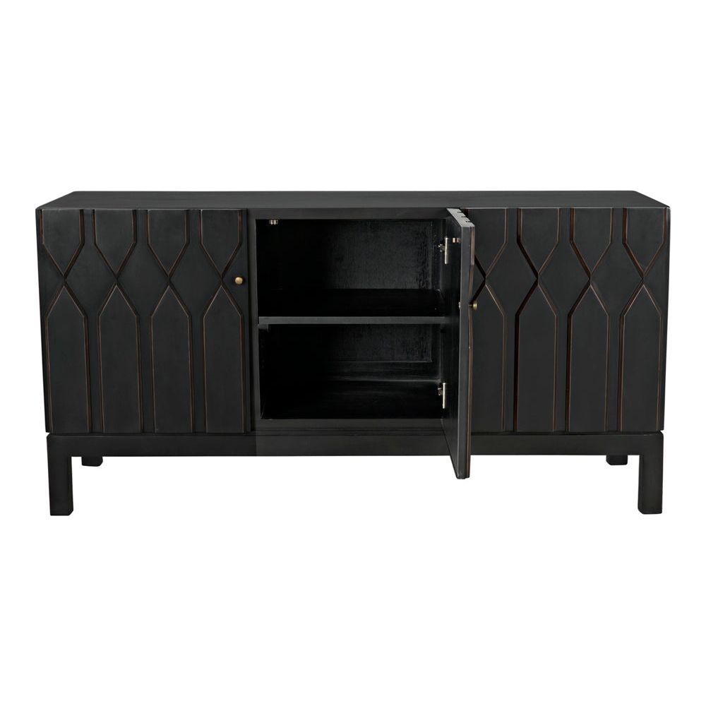 Anubis Sideboard, Pale Rubbed by NOIR