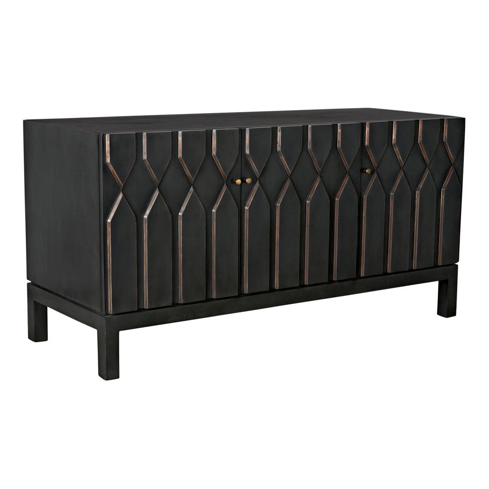 Anubis Sideboard, Pale Rubbed by NOIR