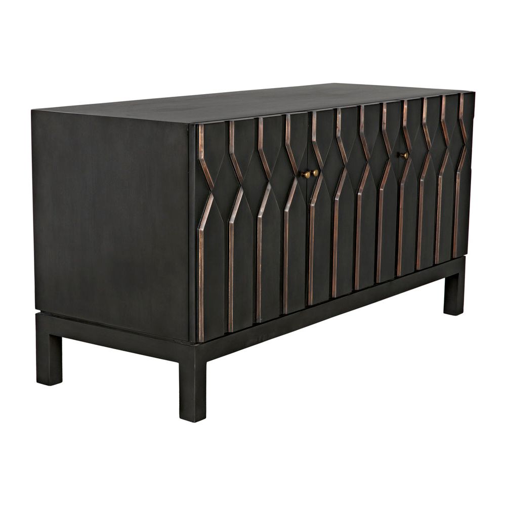 Anubis Sideboard, Pale Rubbed by NOIR