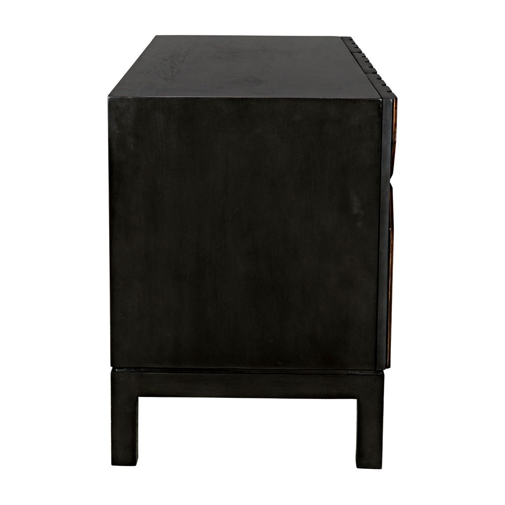 Anubis Sideboard, Pale Rubbed by NOIR