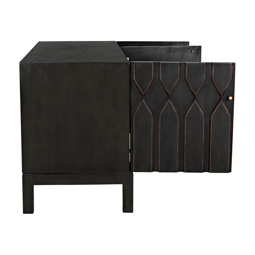 Anubis Sideboard, Pale Rubbed by NOIR