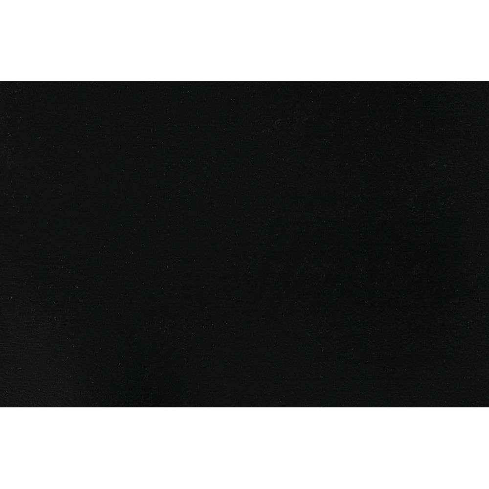 Weston Sideboard, Hand Rubbed Black with Light Brown Trim by NOIR