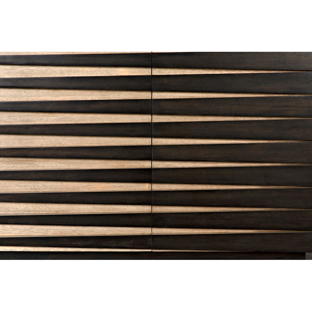 Tyson Sideboard, Ebony Walnut by NOIR