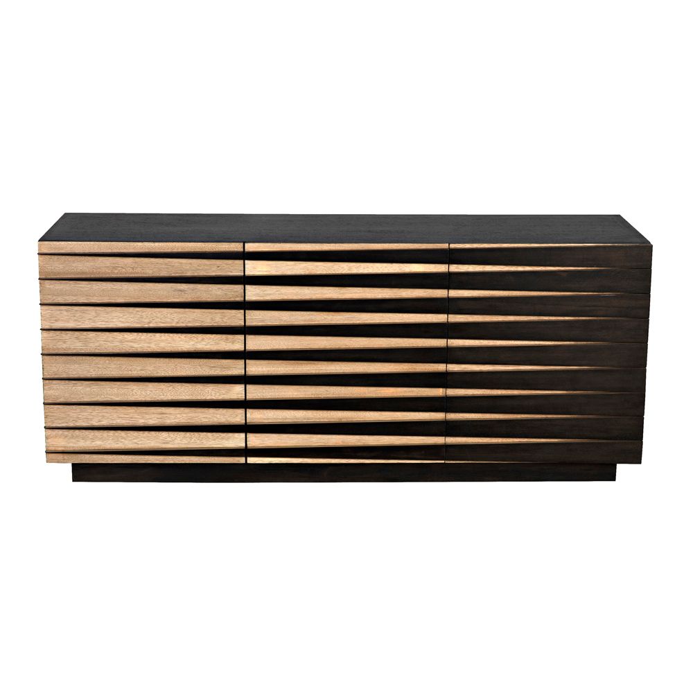 Tyson Sideboard, Ebony Walnut by NOIR