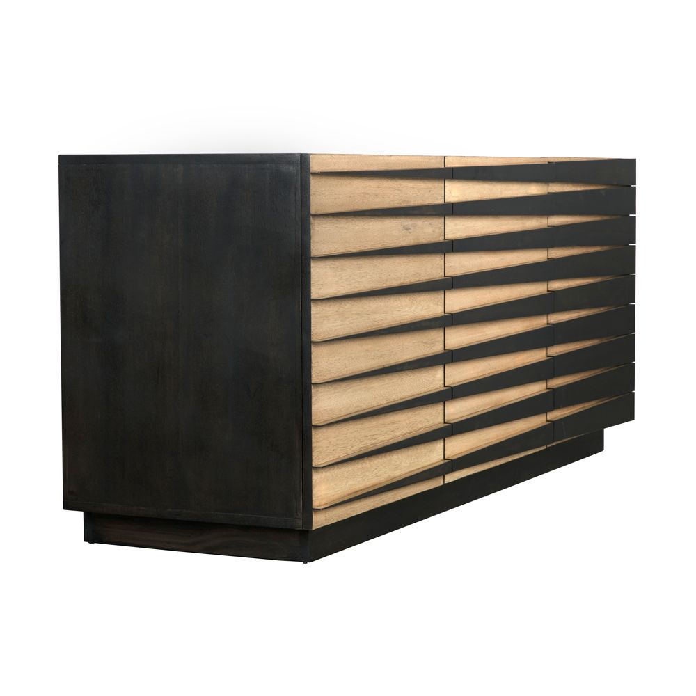 Tyson Sideboard, Ebony Walnut by NOIR