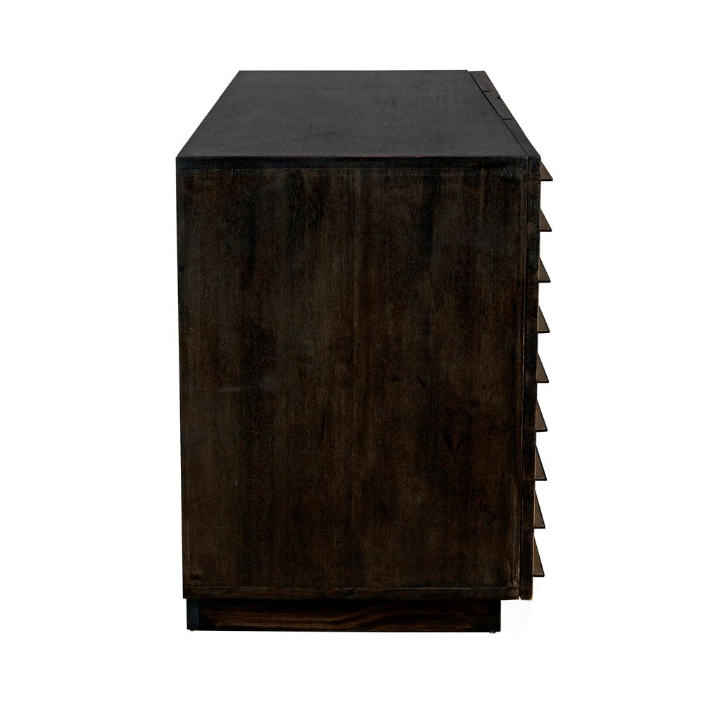 Tyson Sideboard, Ebony Walnut by NOIR