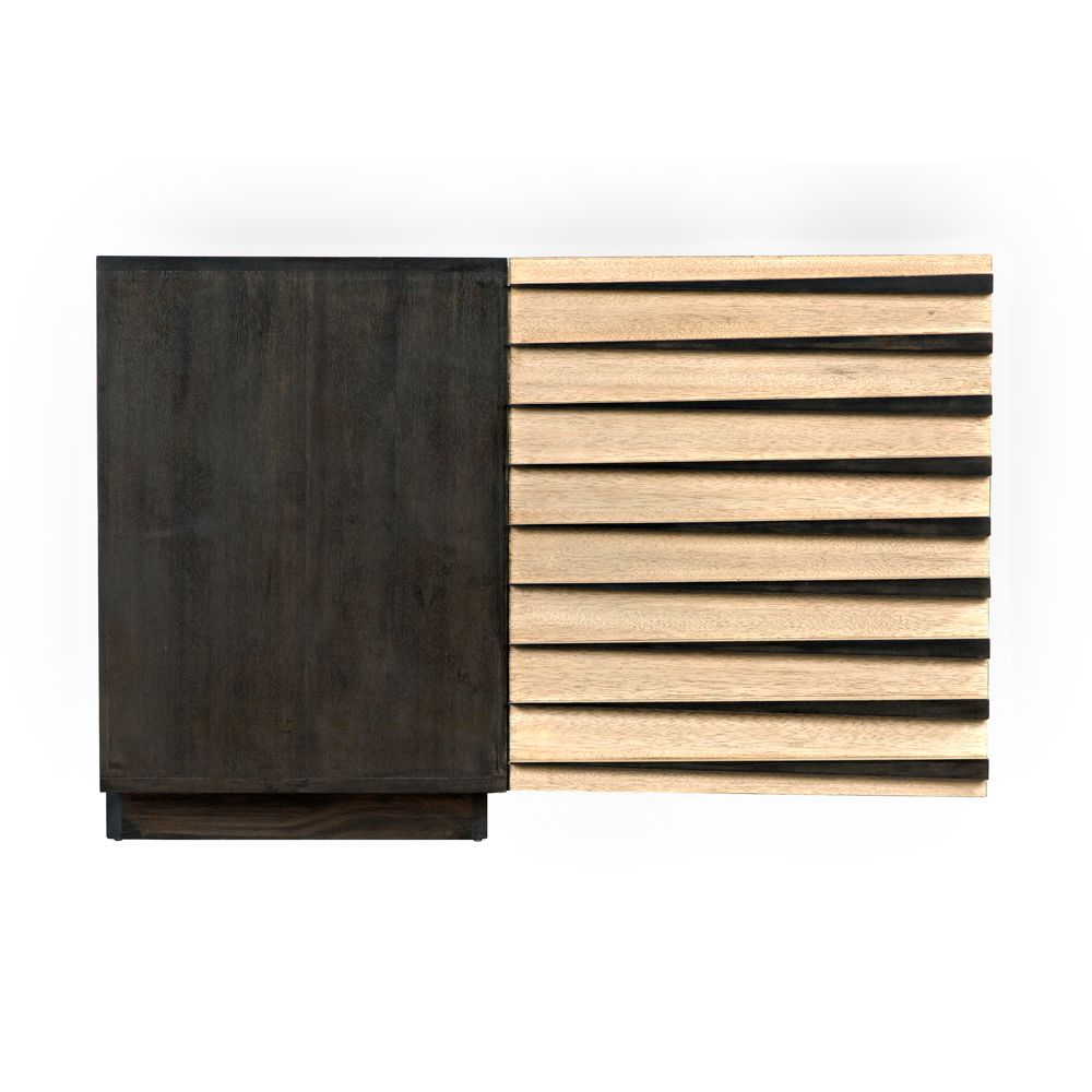 Tyson Sideboard, Ebony Walnut by NOIR
